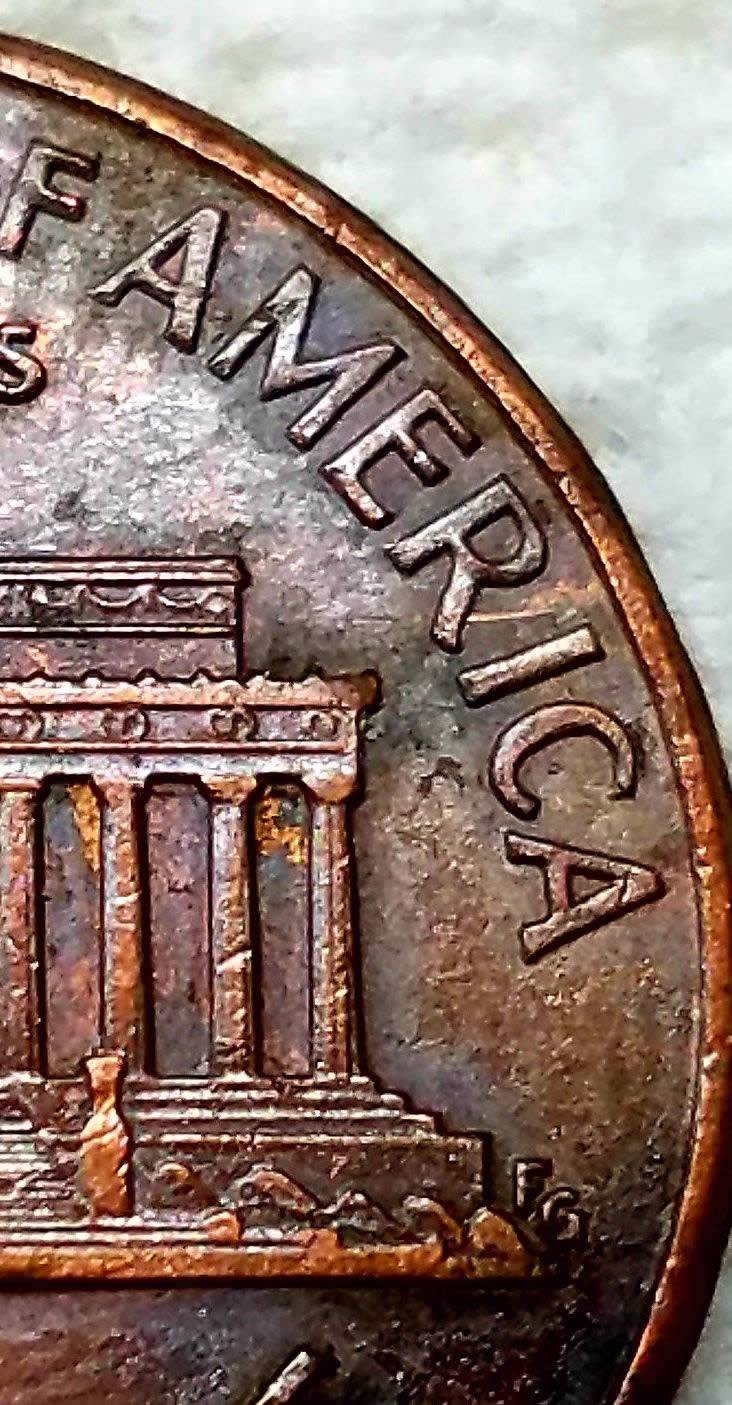 2000-P-Lincoln-Wide-AM-Possible-Die-Break-Twisted-Struck-Through-Die-Clash